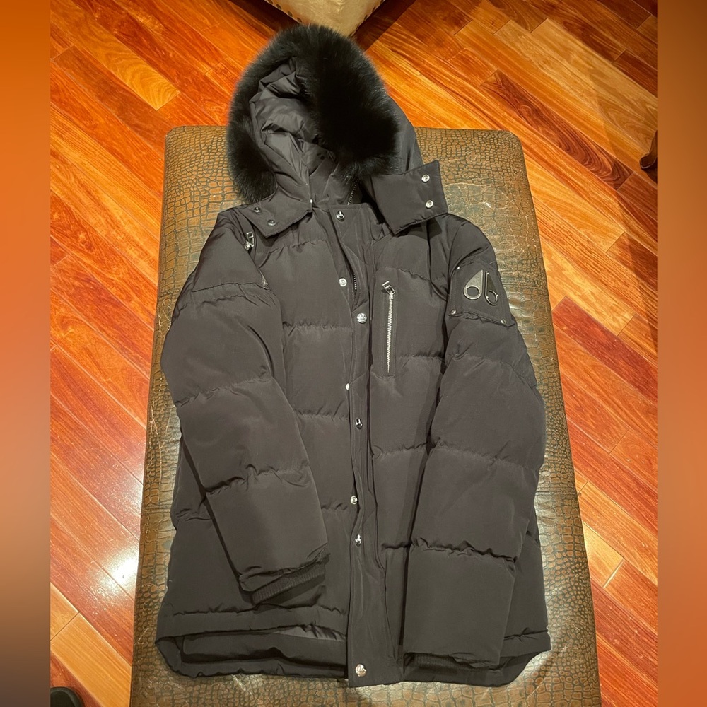 Boys moose knuckles coat